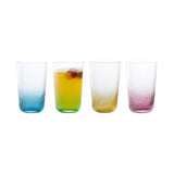 Anton Studio Swirl Hiball Mixed Set of 4