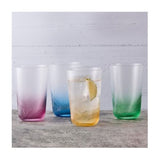 Anton Studio Swirl Hiball Mixed Set of 4