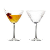 Anton Studio Empire Martini/Cocktail Clear (Set 2