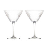 Anton Studio Empire Martini/Cocktail Clear (Set 2