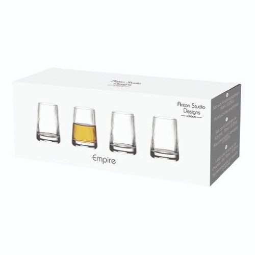 Anton Studio Empire Shot Glasses (Set 4)