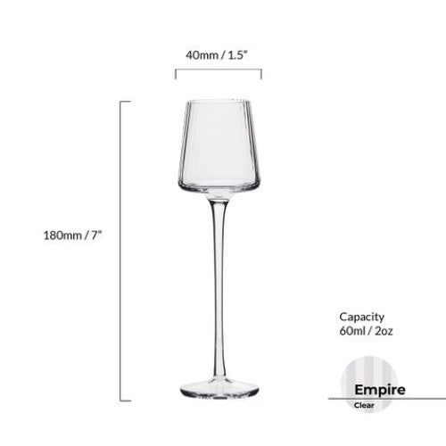 Anton Studio Empire Liqueurs (Set 4)