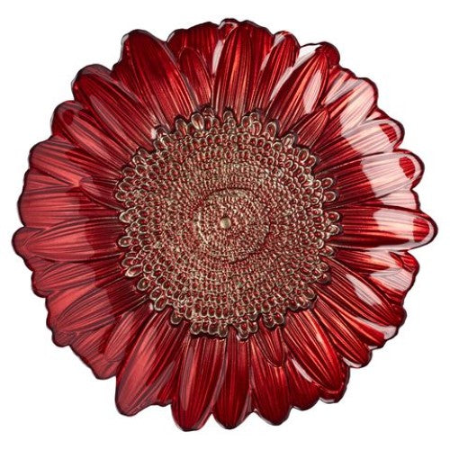 DRH Red Sunflower Bowl