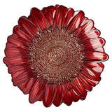 DRH Red Sunflower Bowl