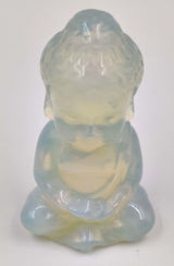 Figurine - Gemstone Buddha Opalite (5cm)