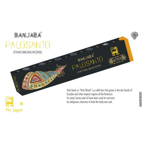 Incense - BANJARA 15gms - Palo Santo (Box of 12)