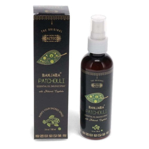 Smudge Spray  Banjara Patchouli (100ml)