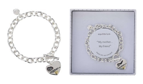 Equilibrium Bracelet - My Mother 2 Toned Silver & Gold