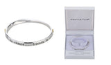 Equilibrium Bangle - Sisters 2 Toned Silver and Gold