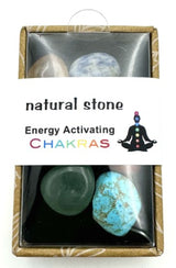 Energy Activating Chakra Stone Set