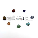 Energy Activating Chakra Stone Set