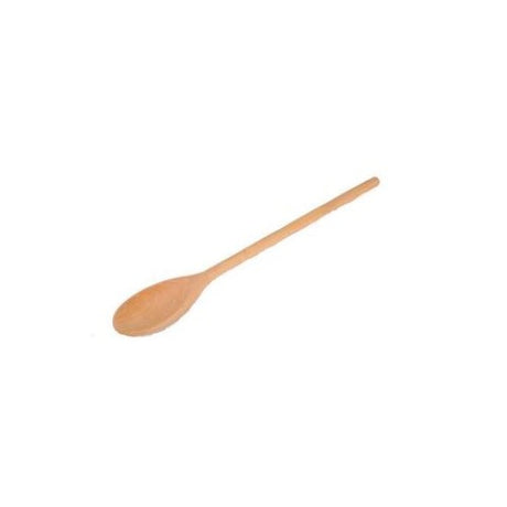 Dexam 30cm beech wooden spoon set, ideal for stirring and mixing, eco-friendly and gentle on non-stick cookware.
