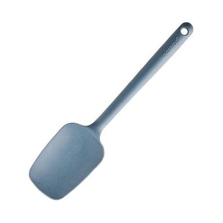 Mastrad Silicone Spoon/Spatula set in grey, three versatile heat-resistant utensils for mixing and serving.