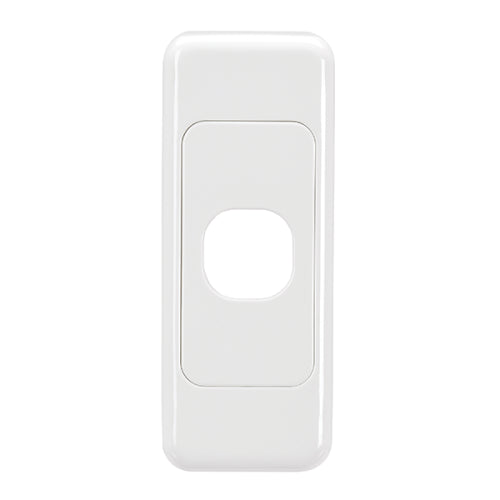 1 GANG ARCHITRAVE SWITCH WHITE