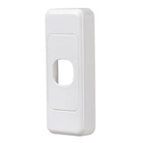 1 GANG ARCHITRAVE SWITCH WHITE