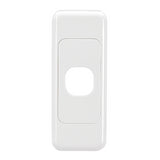 1 GANG ARCHITRAVE SWITCH WHITE