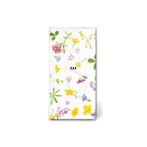 PAPER + DESIGN - Tissues - Scattered Flowers