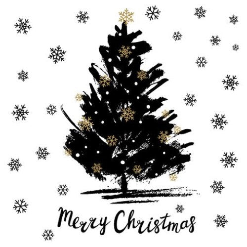 Luncheon Napkin - Strokes Tree
