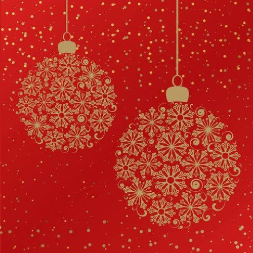Luncheon Napkin - Moments Bauble Dream