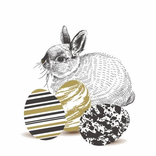 Luncheon Napkin - Marbled Eggs