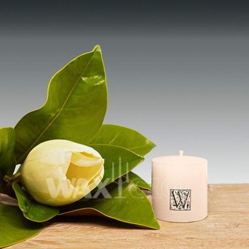 Waxglo Candle - 50x50mm SMOOTH FINISH CYLINDER -CREAM