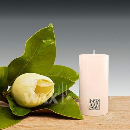 Waxglo Candle - 50x100mm SMOOTH FINISH CYLINDER -CREAM