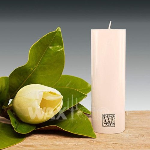 Waxglo Candle - 50x150mm SMOOTH FINISH CYLINDER -CREAM