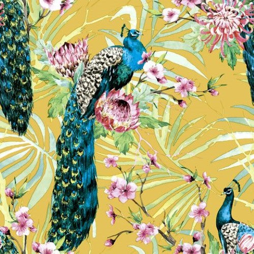 Cocktail Napkin - Tropic Peacock