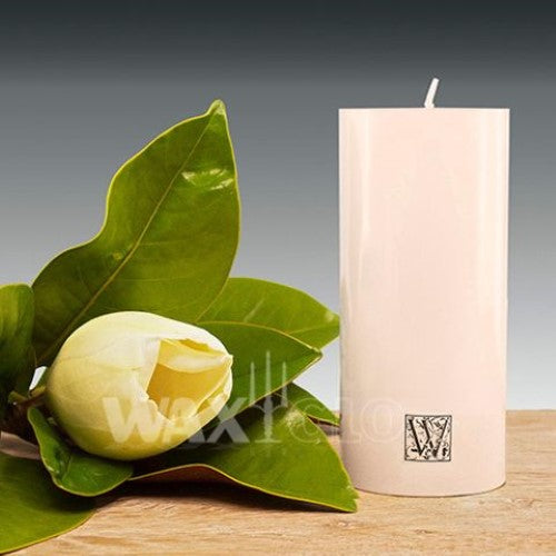 Waxglo Candle - 70x150mm Smooth Finish Cylinder -Cream