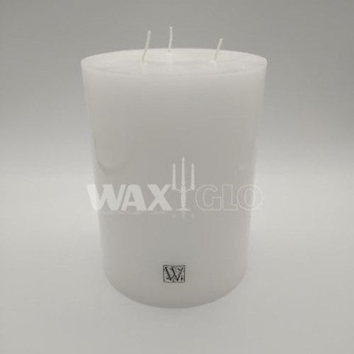 Waxglo Candle - 150x460mm Smooth Finish Cylinder (3 Wick