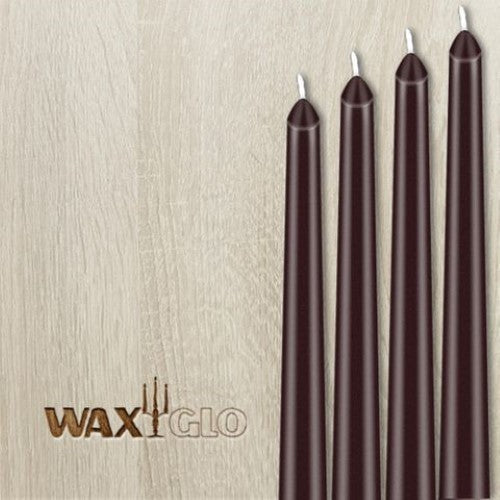 Waxglo Candle - 250mm UNWRAPPED TAPER - CRANBERRY