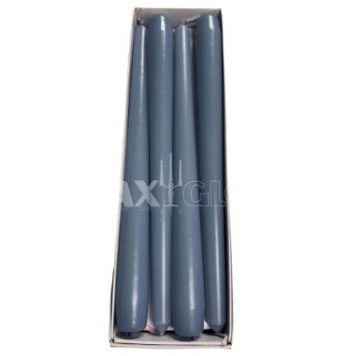 Waxglo Candle - 250mm UNWRAPPED TAPER - WEDGEWOOD BLUE