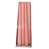 Waxglo Candle - 250mm UNWRAPPED TAPER - PINK