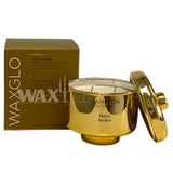 Waxglo Hampton - 230g Coco Soy Wax Jar Candle -Baltic Amb