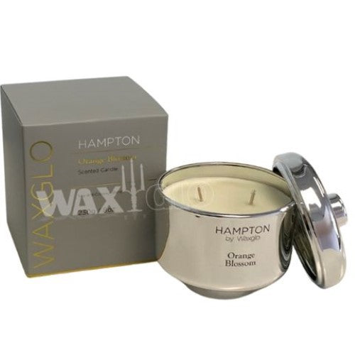 Waxglo Hampton - 230g Coco Soy Wax Jar Candle -Orange Blo