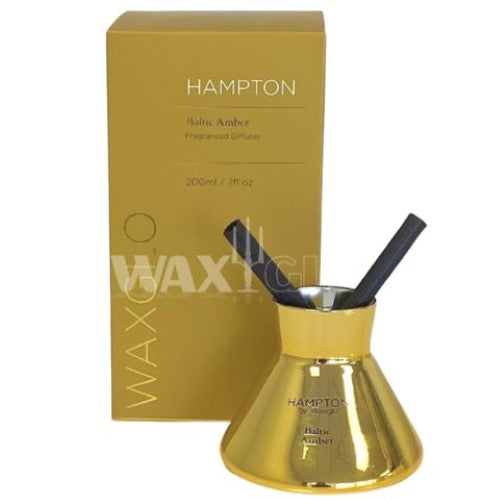 Waxglo Hampton - 200ml Reed Diffuser -Baltic Amber (6)