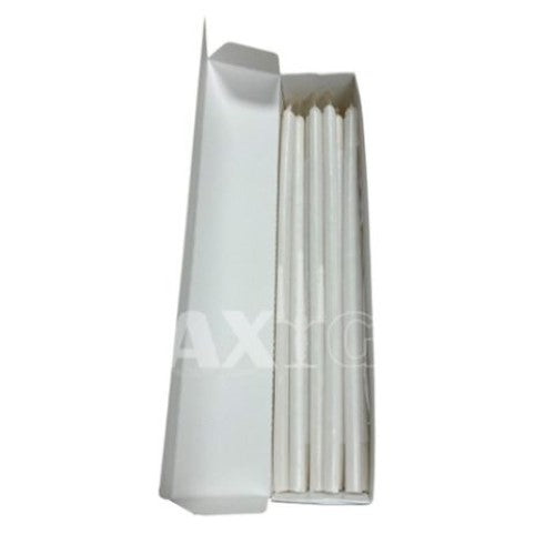 Waxglo Candle - 9x260mm Thin Taper Candle - Red (Box Of