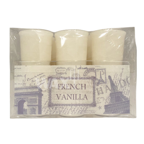 45x50mm -French Vanilla Votive (18pk)