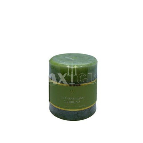 Waxglo Scented Candle - 70x75mm W-SCENTED RANGE CYLINDER -LEMONG