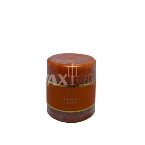 Waxglo Scented Candle - 70x75mm W-SCENTED RANGE CYLINDER -MANGO