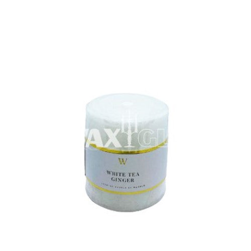 Waxglo Scented Candle - 70x75mm W-SCENTED RANGE CYLINDER -WHITE