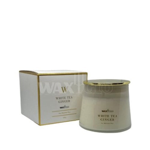 Waxglo Scented Candle - 125g Jar Candle W-Scented Range -White T