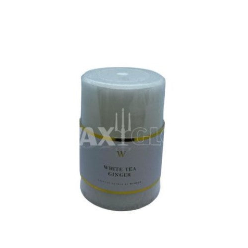 Waxglo Scented Candle - 70x100mm W-SCENTED RANGE CYLINDER -WHITE