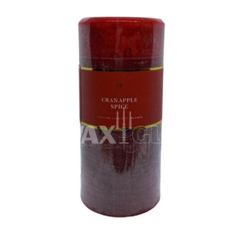 Waxglo Scented Candle - 70x150mm W-SCENTED RANGE CYLINDER -CRANA