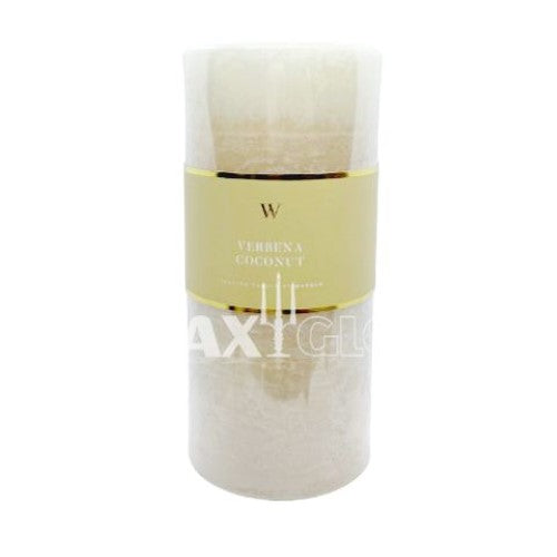 Waxglo Scented Candle - 70x150mm W-SCENTED RANGE CYLINDER -VERBE