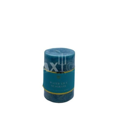 Waxglo Scented Candle - 50x75mm W-SCENTED RANGE CYLINDER -WATERL