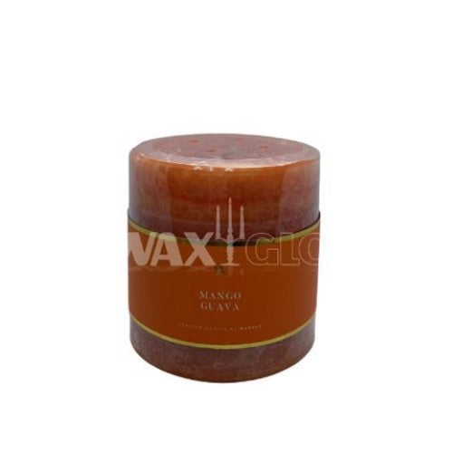 Waxglo Scented Candle - 90x90mm W-SCENTED RANGE CYLINDER -MANGO