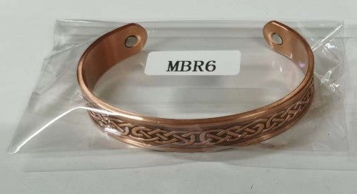 Magnetic Copper Bracelet - Celtic Knot