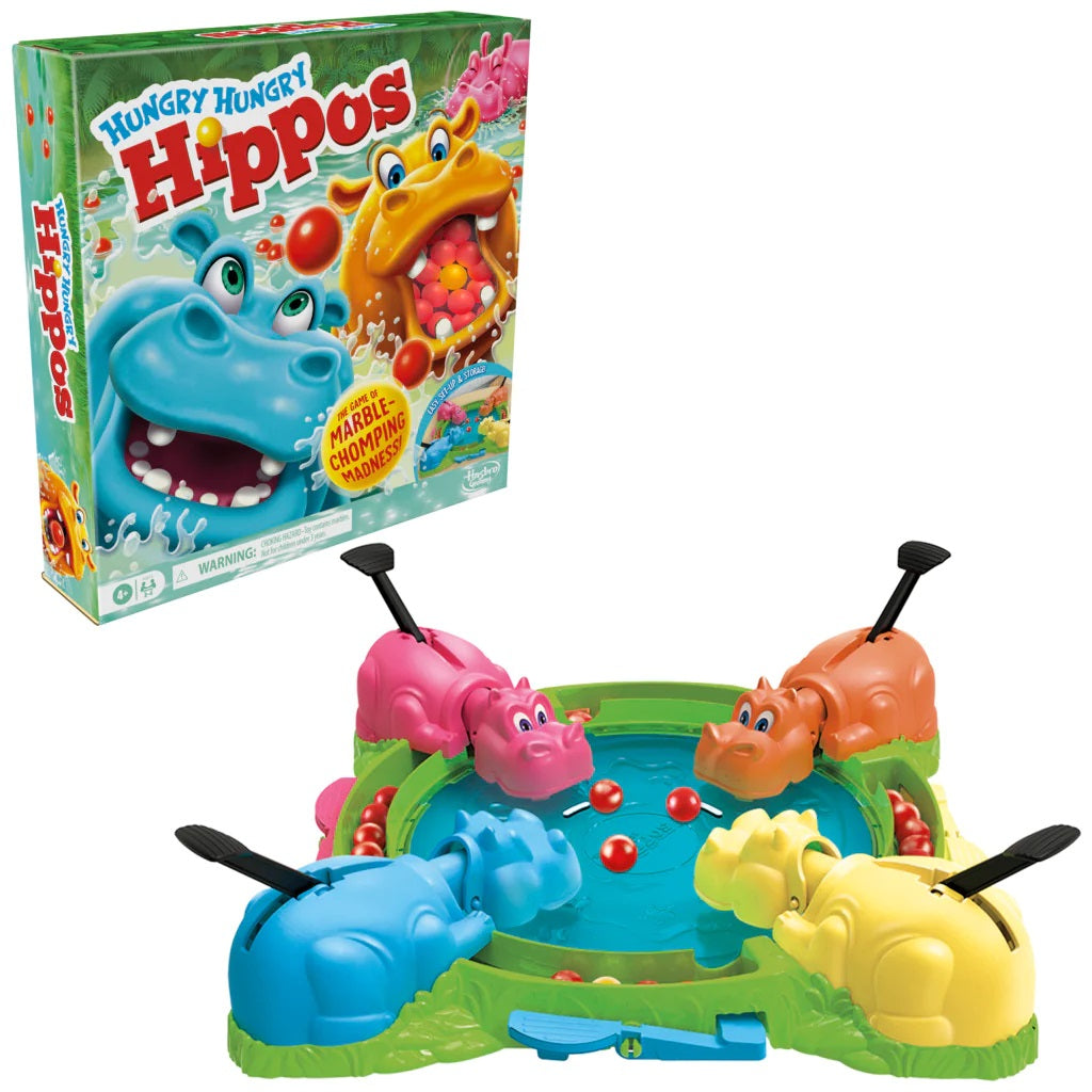 Hungry Hungry Hippos - Refresh - Board Game