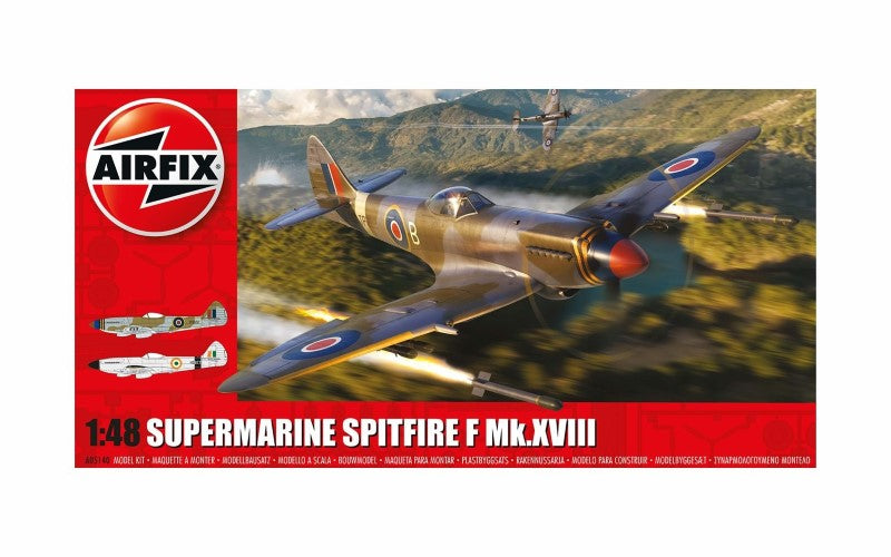 Airfix - Supermarine Spitfire F Mk.XVIII